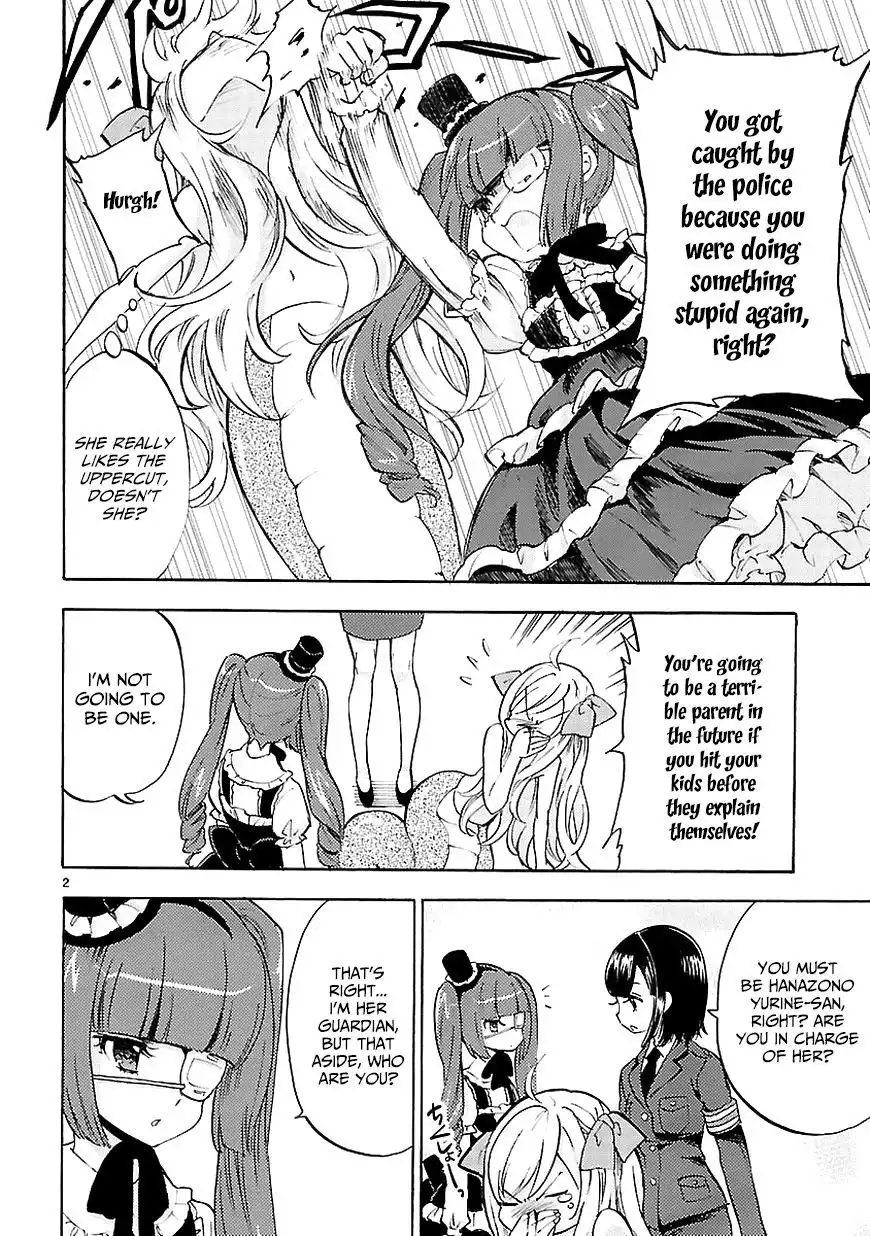 Jashin-chan Dropkick Chapter 27 4